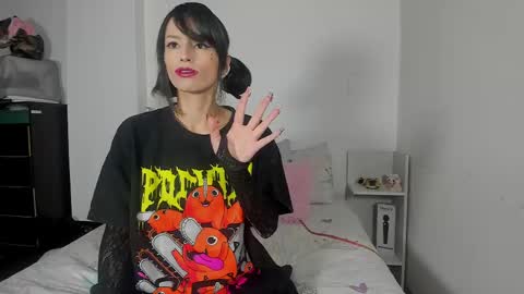 Snapshot of alien_universe chatting on 03/12/25, 01:14 Aiko Independent Model online show from 03/12/25, 01:14