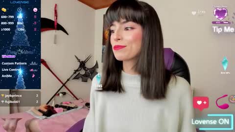 Snapshot of alien_universe chatting on 11/17/25, 08:36 Aiko Independent Model online show from 11/17/25, 08:36