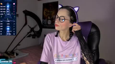 Snapshot of alien_universe chatting on 12/04/25, 10:51 Aiko Independent Model online show from 12/04/25, 10:51