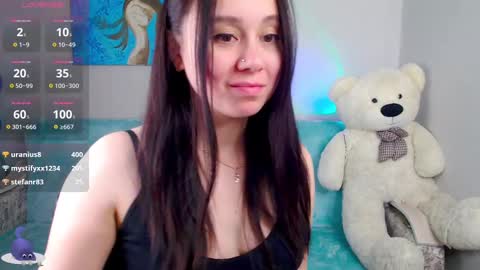 Snapshot of alinaxrose chatting on 12/14/24, 03:40 AlinaXRose online show from 12/14/24, 03:40