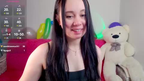 Snapshot of alinaxrose chatting on 02/10/25, 08:21 AlinaXRose online show from 02/10/25, 08:21