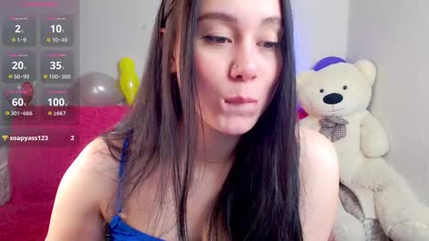 Snapshot of alinaxrose chatting on 02/13/25, 10:33 AlinaXRose online show from 02/13/25, 10:33