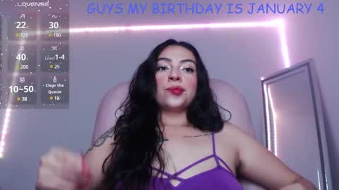 Alejandra online show from 12/31/24, 09:10