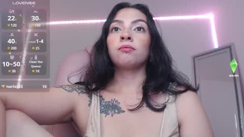 Alejandra online show from 01/25/25, 09:26