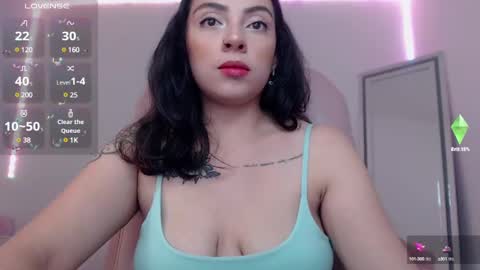 Alejandra online show from 01/29/25, 06:22