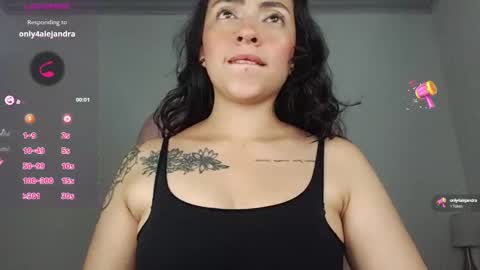 Alejandra online show from 09/16/25, 05:19