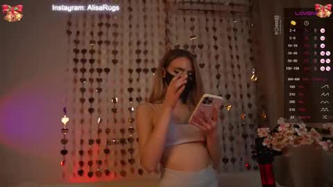 Snapshot of alisarogs chatting on 02/09/25, 11:25 Alisarogs online show from 02/09/25, 11:25