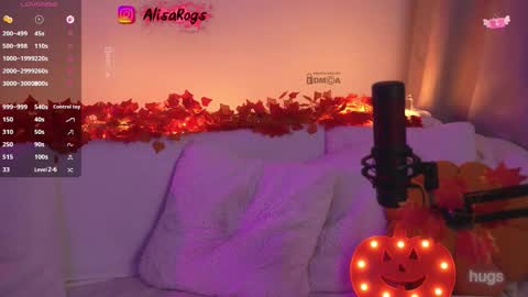 Snapshot of alisarogs chatting on 10/25/25, 10:45 Alisarogs online show from 10/25/25, 10:45