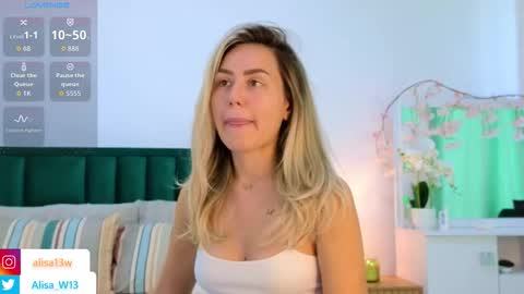 Alisa online show from 09/18/25, 09:55