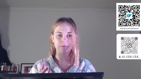 Alisa online show from 12/15/25, 10:03