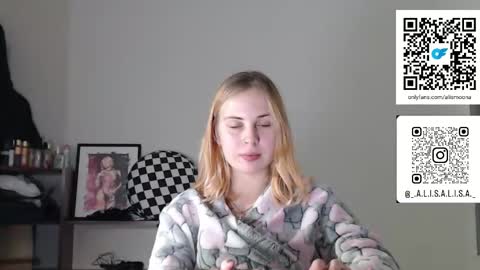 Alisa online show from 12/21/25, 12:40