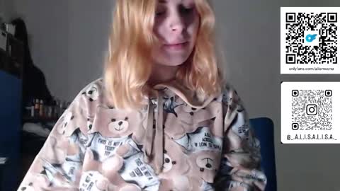 Alisa online show from 12/22/25, 11:35