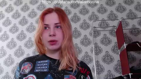 Snapshot of alismoona chatting on 03/26/26, 08:53 Alisa online show from 03/26/26, 08:53