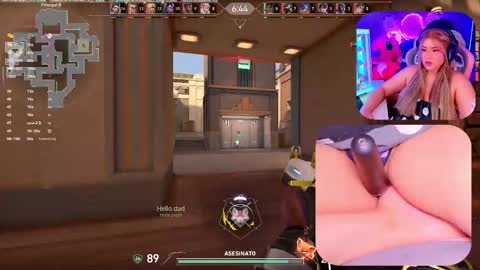 Snapshot of alison_gamer chatting on 09/21/25, 06:20 Alison online show from 09/21/25, 06:20