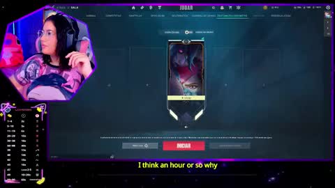 Snapshot of alison_gamer chatting on 10/13/25, 05:24 Alison online show from 10/13/25, 05:24