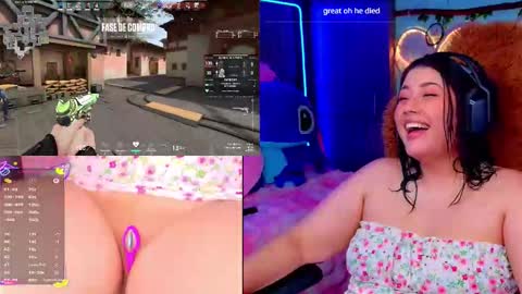 Snapshot of alison_gamer chatting on 10/23/25, 09:02 Alison online show from 10/23/25, 09:02