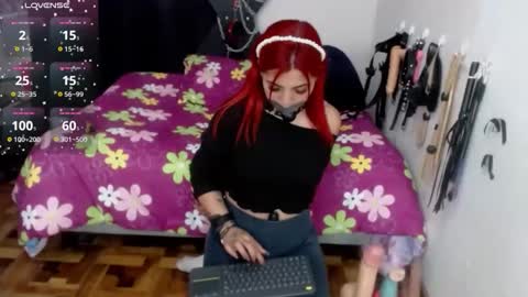 Snapshot of alissia_kent99 chatting on 11/29/25, 08:01 Alissia online show from 11/29/25, 08:01