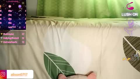 Snapshot of alisson_071989 chatting on 01/16/25, 10:34 Ali online show from 01/16/25, 10:34