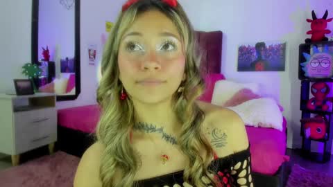 Snapshot of alisson_zafiro chatting on 01/24/25, 12:10 Alisson IG alisson zafiro27 online show from 01/24/25, 12:10