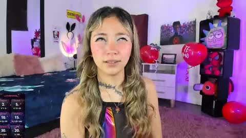 Snapshot of alisson_zafiro chatting on 02/14/25, 06:12 Alisson IG alisson zafiro27 online show from 02/14/25, 06:12