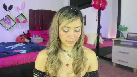 Snapshot of alisson_zafiro chatting on 02/18/25, 09:10 Alisson IG alisson zafiro27 online show from 02/18/25, 09:10