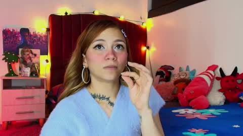 Snapshot of alisson_zafiro chatting on 10/17/25, 03:20 Alisson IG alisson zafiro27 online show from 10/17/25, 03:20