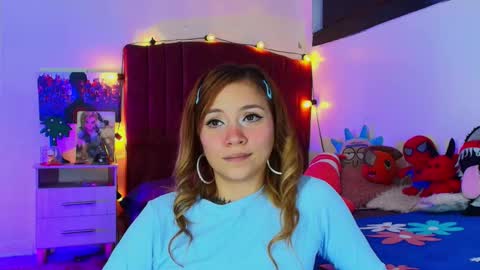 Snapshot of alisson_zafiro chatting on 10/19/25, 03:07 Alisson IG alisson zafiro27 online show from 10/19/25, 03:07