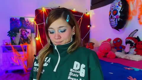 Snapshot of alisson_zafiro chatting on 10/30/25, 03:30 Alisson IG alisson zafiro27 online show from 10/30/25, 03:30