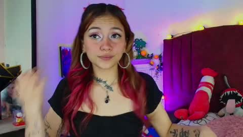 Snapshot of alisson_zafiro chatting on 11/12/25, 03:29 Alisson IG alisson zafiro27 online show from 11/12/25, 03:29