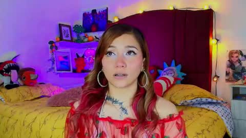 Snapshot of alisson_zafiro chatting on 11/26/25, 03:18 Alisson IG alisson zafiro27 online show from 11/26/25, 03:18