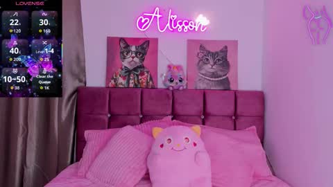 Alisson  online show from 11/27/25, 11:56