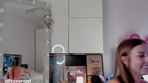 Snapshot of alitaangel_ chatting on 07/13/26, 10:29 A L I T A online show from 07/13/26, 10:29