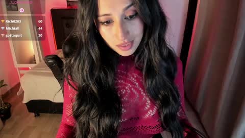 Alizee online show from 01/19/25, 12:49