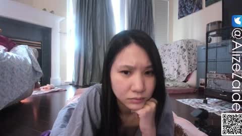 Alize Zaide online show from 12/03/25, 09:24