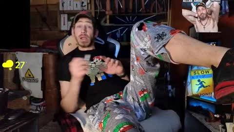 Allan arod online show from 02/22/26, 10:58