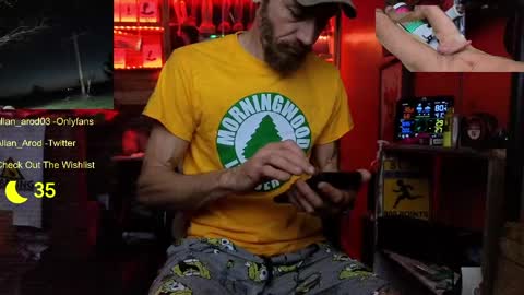 Snapshot of allan_arod chatting on 04/19/26, 09:52 Allan arod online show from 04/19/26, 09:52