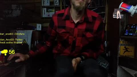 Allan arod online show from 05/23/26, 09:46