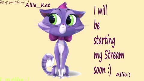 Snapshot of allie__kat chatting on 06/27/26, 02:23 Allie online show from 06/27/26, 02:23