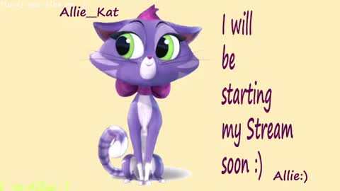 Snapshot of allie__kat chatting on 07/04/26, 01:28 Allie online show from 07/04/26, 01:28