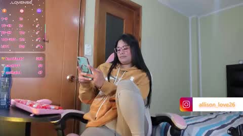 allison online show from 11/22/25, 06:01