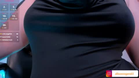 Snapshot of allisonrogersx chatting on 03/21/26, 08:19 Allison Rogers online show from 03/21/26, 08:19