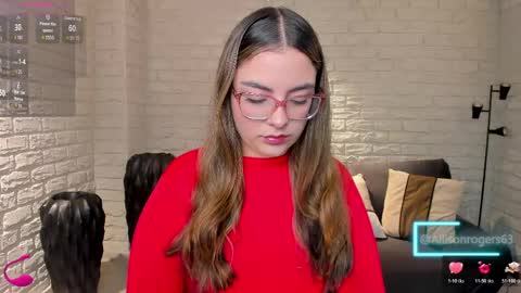 Snapshot of allisonrogersx chatting on 05/14/26, 11:50 Allison Rogers online show from 05/14/26, 11:50