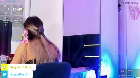 Snapshot of allisonsweetie chatting on 03/07/26, 10:56 AllisonSweetie online show from 03/07/26, 10:56