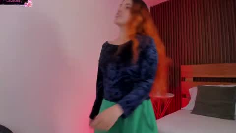 Snapshot of alliss_ginger_ chatting on 06/09/26, 08:42 A L L I S S online show from 06/09/26, 08:42