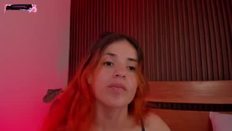Snapshot of alliss_ginger_ chatting on 06/19/26, 09:02 A L L I S S online show from 06/19/26, 09:02