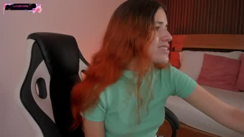 Snapshot of alliss_ginger_ chatting on 07/11/26, 09:38 A L L I S S online show from 07/11/26, 09:38
