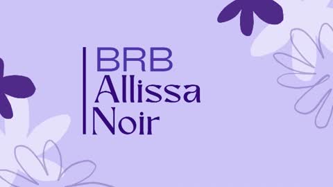 Snapshot of allissa_noir chatting on 06/27/26, 02:16 Allissa online show from 06/27/26, 02:16