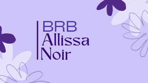 Snapshot of allissa_noir chatting on 07/02/26, 02:22 Allissa online show from 07/02/26, 02:22