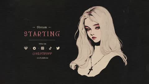 Snapshot of allotropp chatting on 12/13/24, 06:38 ALOTROPP NOT BABY online show from 12/13/24, 06:38