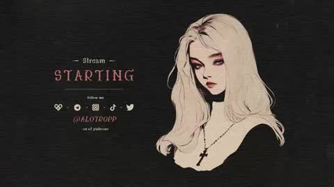 ALOTROPP NOT BABY online show from 02/08/26, 06:00